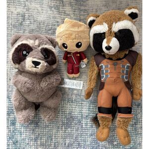 Marvel Disney Guardians of the Galaxy Plush Bundle